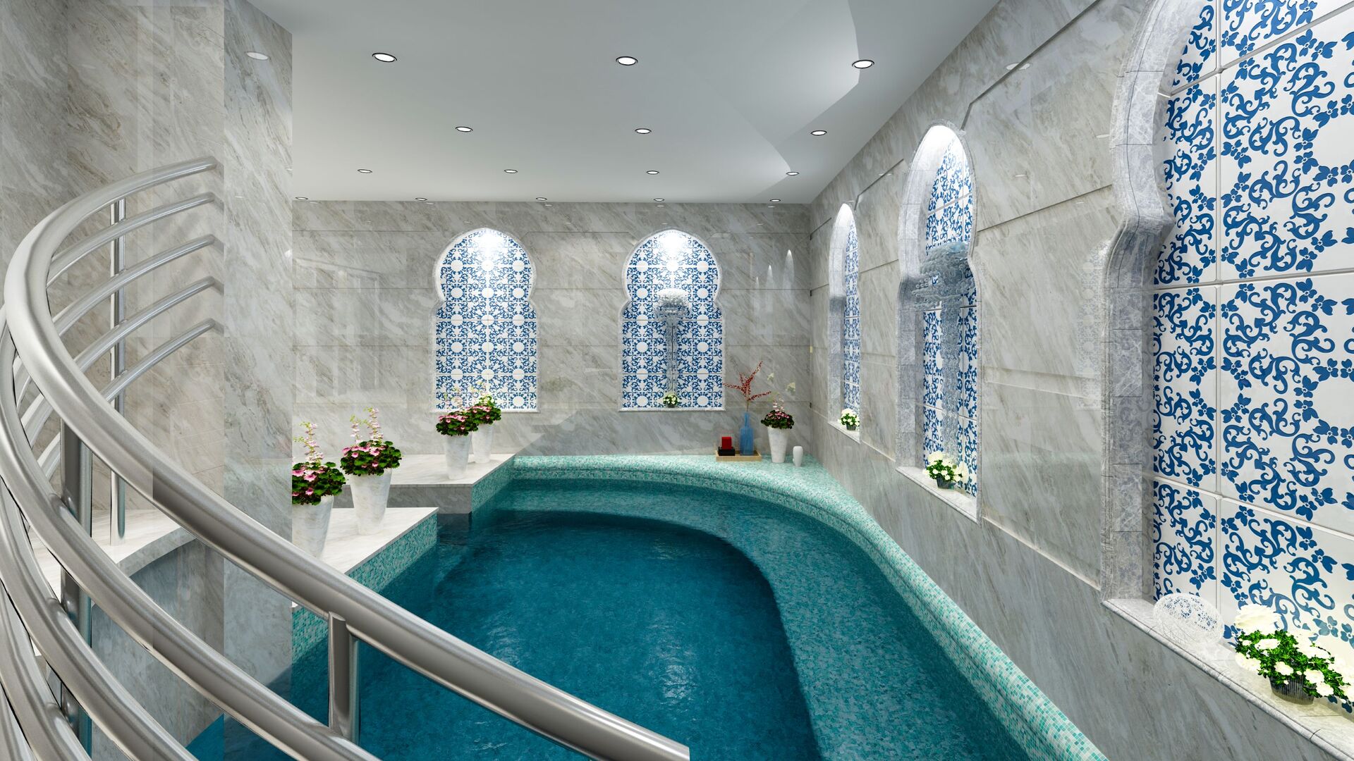 Mrs. Laila Duplex Villa Interior